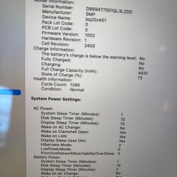 MacBook Pro 2019 in good condition - Picture 7 of 7